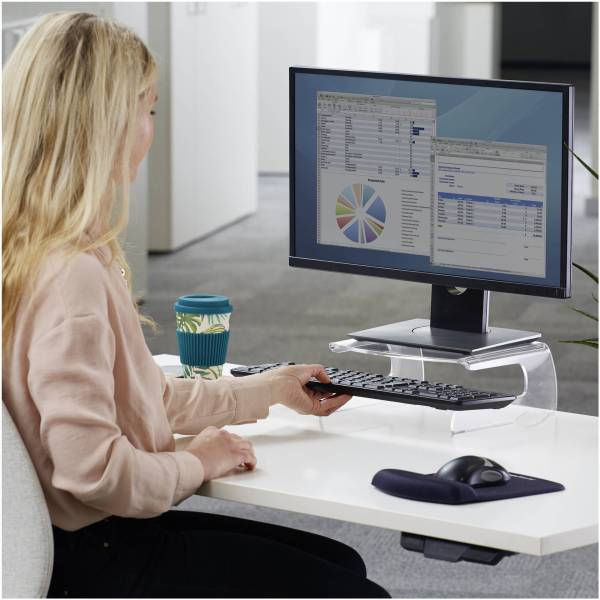 Fellowes Clarity supporto monitor