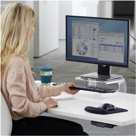 Fellowes Clarity supporto monitor