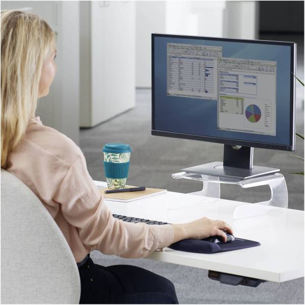 Fellowes Clarity supporto monitor