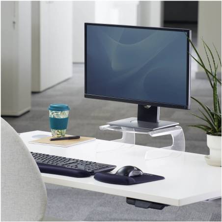 Fellowes Clarity supporto monitor