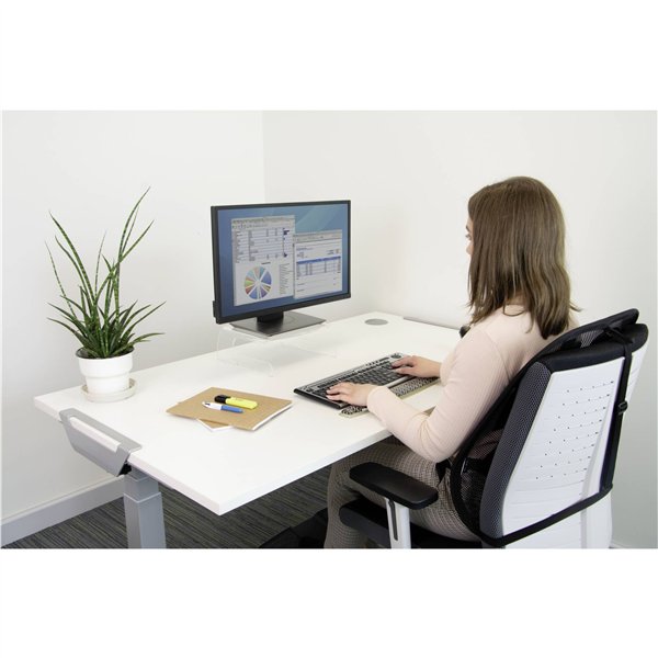 Fellowes Clarity supporto monitor