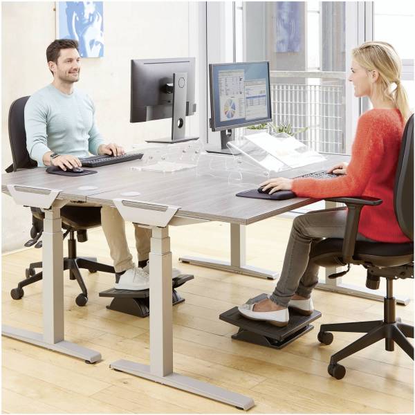 Fellowes Clarity supporto monitor