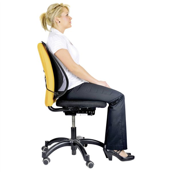 Fellowes Office Suites rete supporto schiena