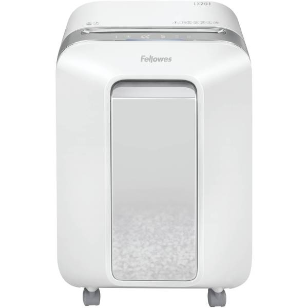 Fellowes Microshred LX 201 bianco (Micro Cut)