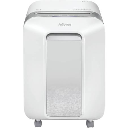 Fellowes Microshred LX 201 bianco (Micro Cut)