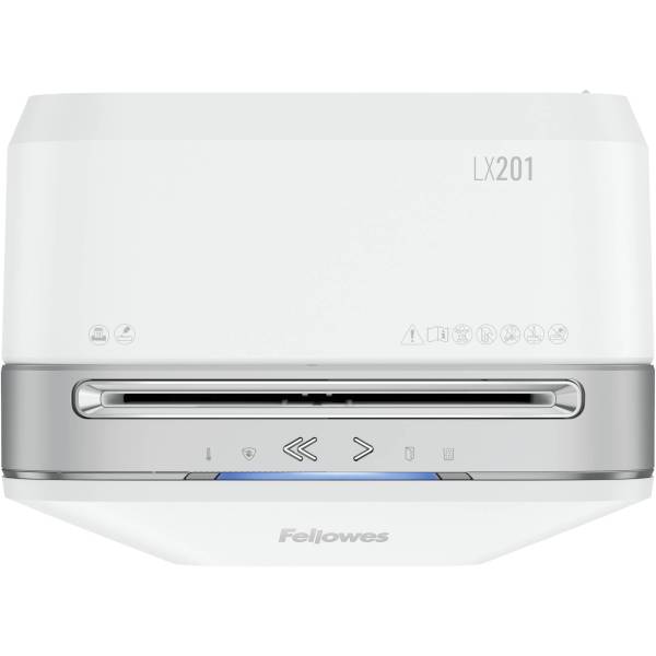 Fellowes Microshred LX 201 bianco (Micro Cut)