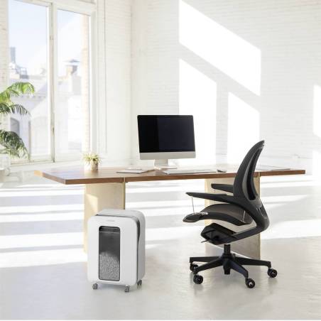 Fellowes Microshred LX 201 bianco (Micro Cut)