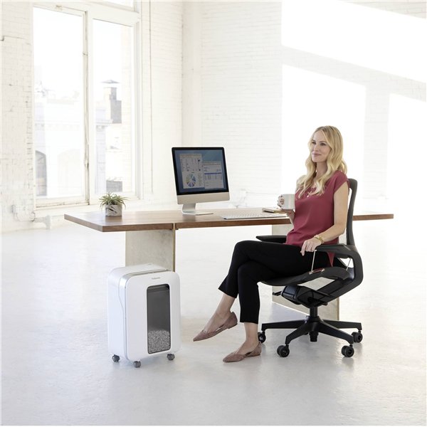 Fellowes Microshred LX 201 bianco (Micro Cut)