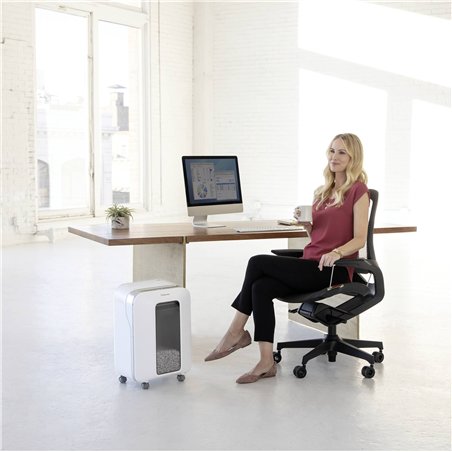 Fellowes Microshred LX 201 bianco (Micro Cut)