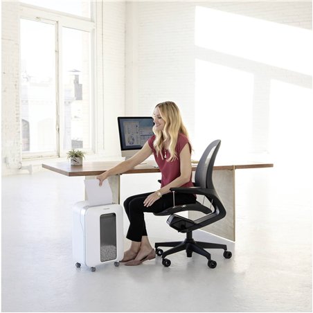 Fellowes Microshred LX 201 bianco (Micro Cut)