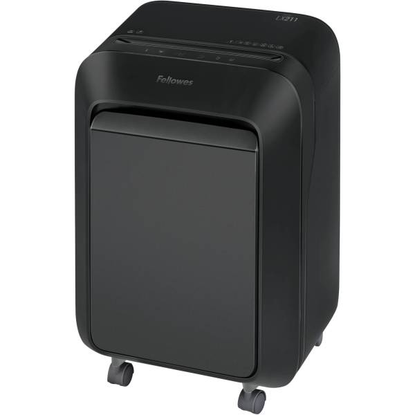 Fellowes Microshred LX 211 nero (Micro Cut)