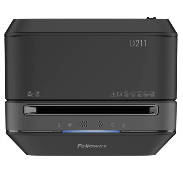 Fellowes Microshred LX 211 nero (Micro Cut)