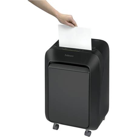 Fellowes Microshred LX 211 nero (Micro Cut)