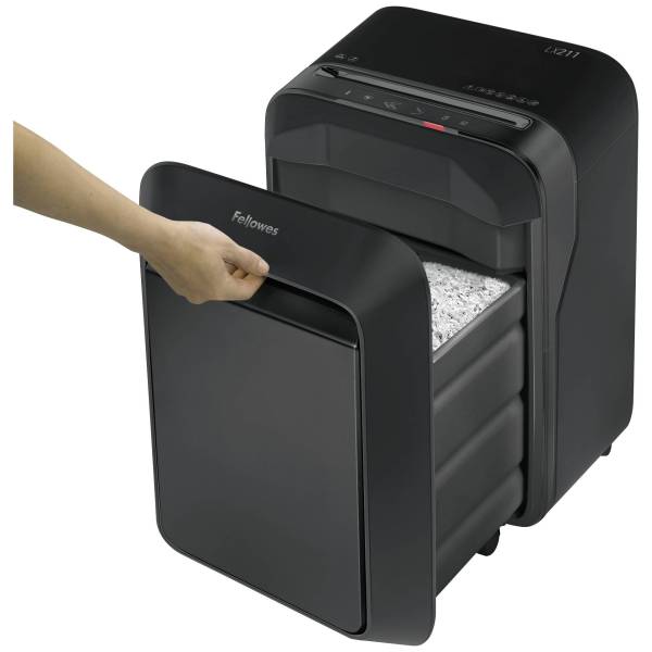 Fellowes Microshred LX 211 nero (Micro Cut)