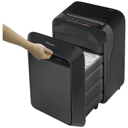 Fellowes Microshred LX 211 nero (Micro Cut)
