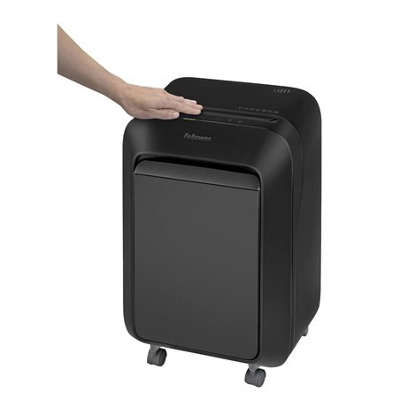 Fellowes Microshred LX 211 nero (Micro Cut)