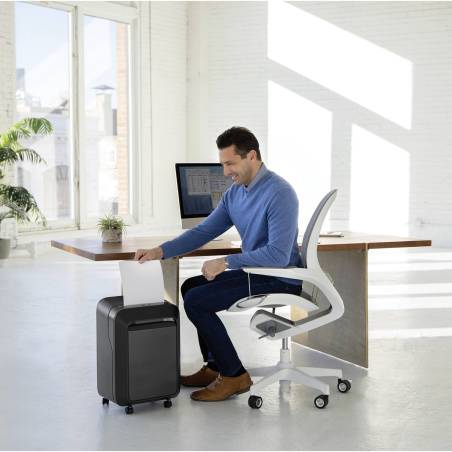 Fellowes Microshred LX 211 nero (Micro Cut)