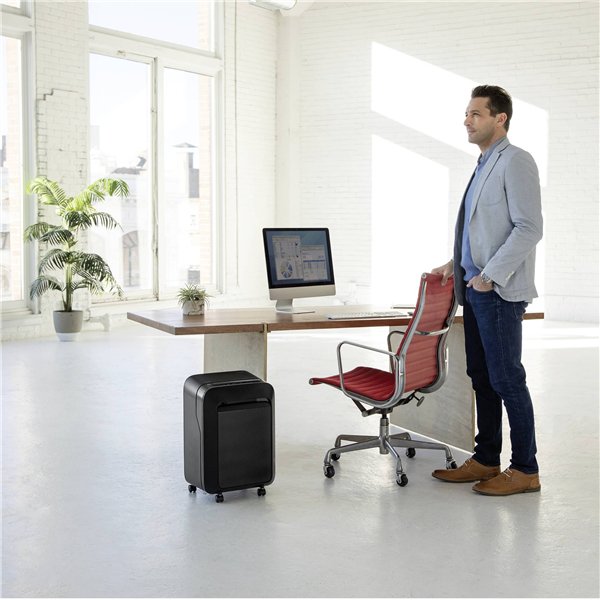 Fellowes Microshred LX 211 nero (Micro Cut)