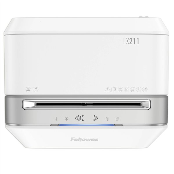 Fellowes Microshred LX 211 bianco (Micro Cut)