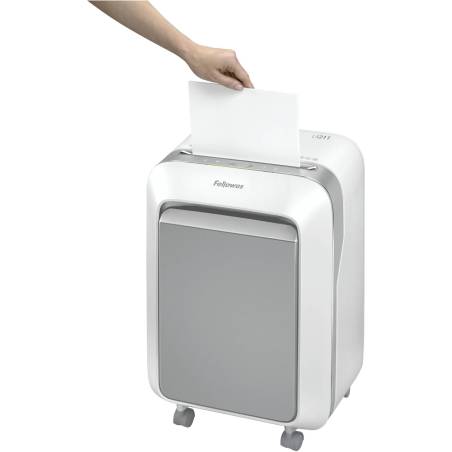 Fellowes Microshred LX 211 bianco (Micro Cut)