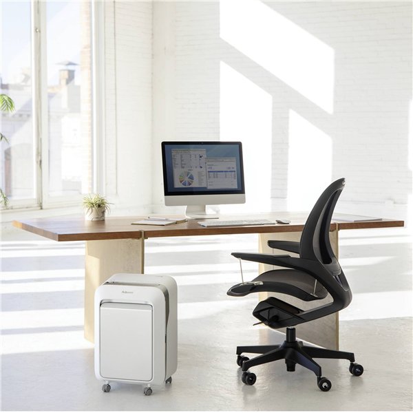 Fellowes Microshred LX 211 bianco (Micro Cut)