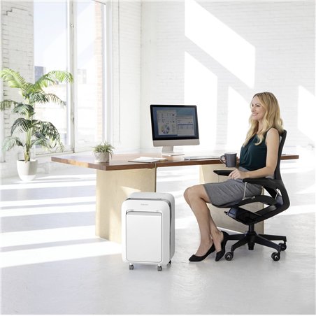 Fellowes Microshred LX 211 bianco (Micro Cut)
