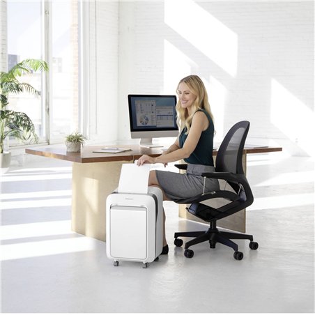 Fellowes Microshred LX 211 bianco (Micro Cut)