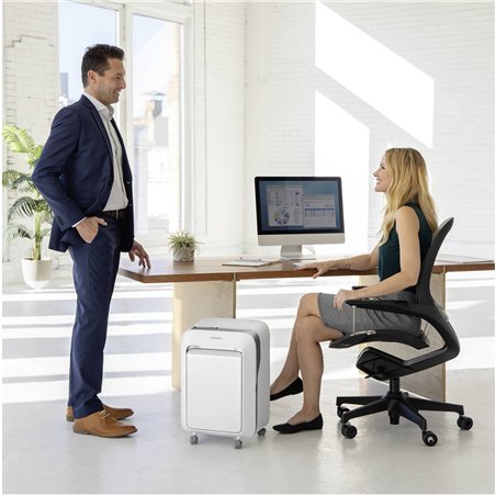 Fellowes Microshred LX 211 bianco (Micro Cut)