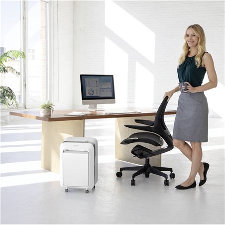 Fellowes Microshred LX 211 bianco (Micro Cut)