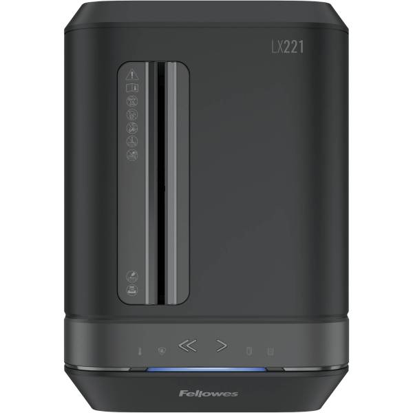 Fellowes Microshred LX 221 nero (Micro Cut)