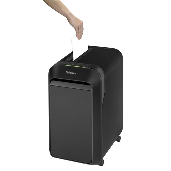Fellowes Microshred LX 221 nero (Micro Cut)