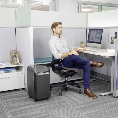 Fellowes Microshred LX 221 nero (Micro Cut)
