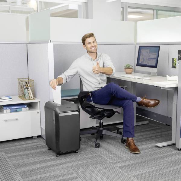 Fellowes Microshred LX 221 nero (Micro Cut)