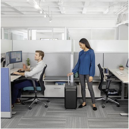 Fellowes Microshred LX 221 nero (Micro Cut)