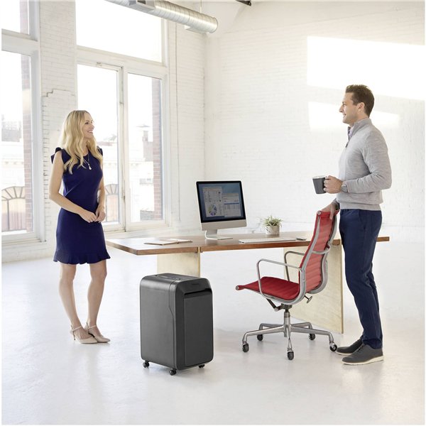 Fellowes Microshred LX 221 nero (Micro Cut)