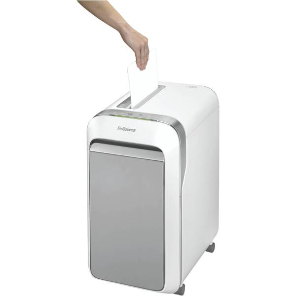 Fellowes Microshred LX 221 bianco (Micro Cut)
