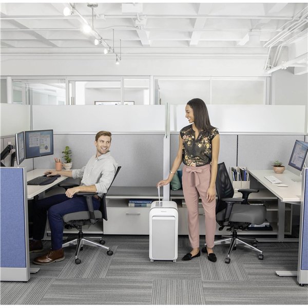 Fellowes Microshred LX 221 bianco (Micro Cut)