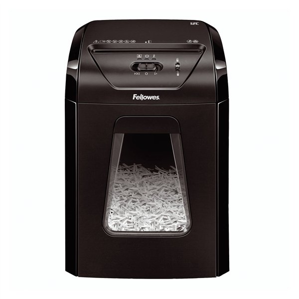 Fellowes Powershred 12C Distruggidocumenti