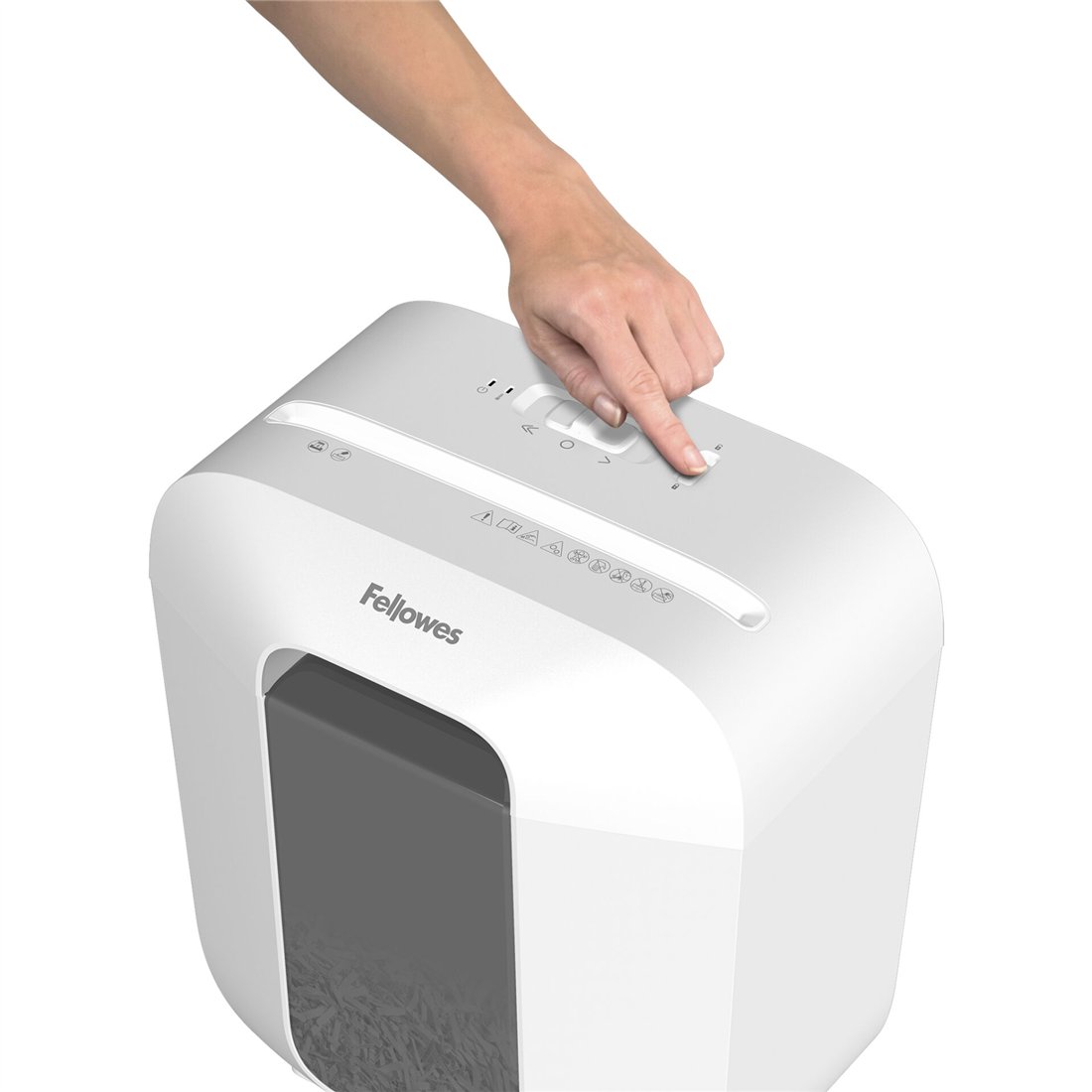 Fellowes Platinum Series braccio porta schermo doppio bianco