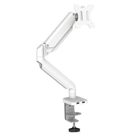 Fellowes Platinum Series Single braccio monitor bianco