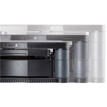 Fellowes Premium supporto monitor Plus grafite