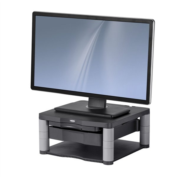 Fellowes Premium supporto monitor Plus grafite