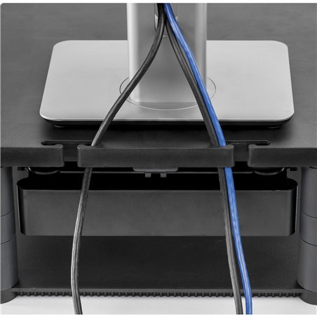 Fellowes Premium supporto monitor Plus grafite