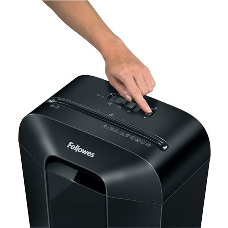 Fellowes Powershred LX 70 nero