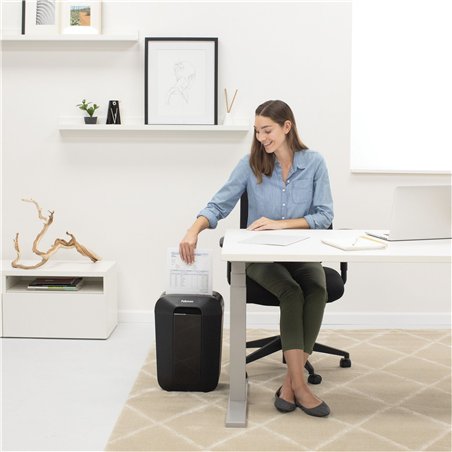 Fellowes Powershred LX 70 nero