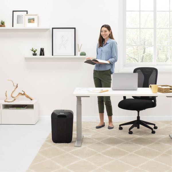 Fellowes Powershred LX 70 nero