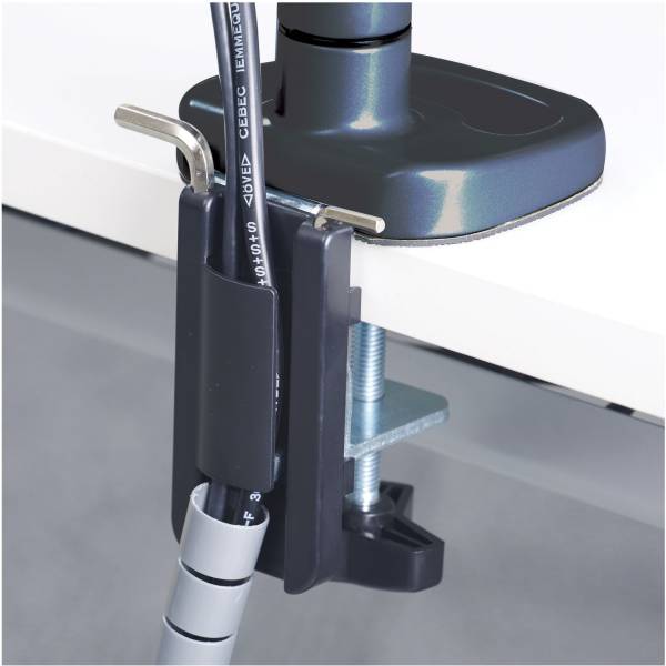 Fellowes Eppa braccio monitor singolo nero