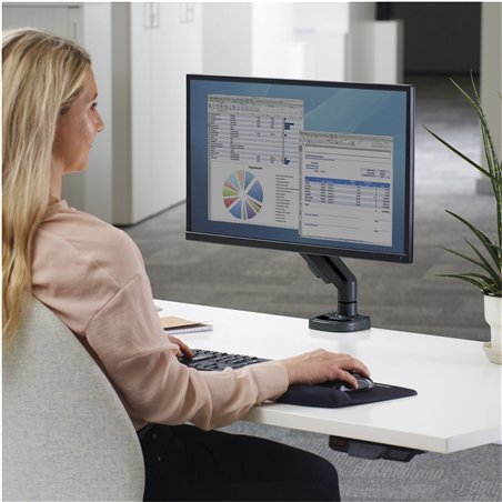 Fellowes Eppa braccio monitor singolo nero