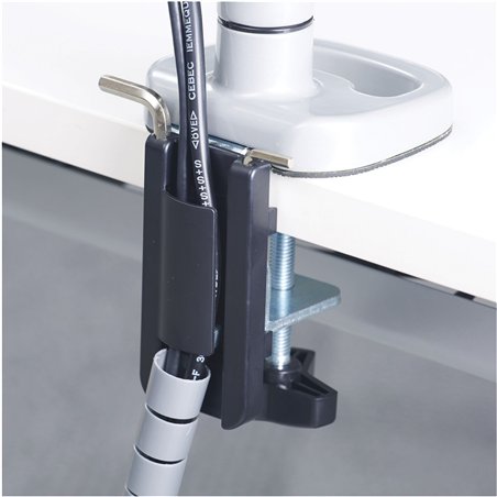 Fellowes Eppa braccio monitor singolo bianco