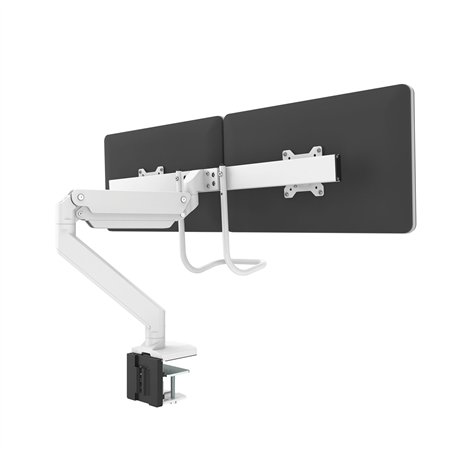 Fellowes Eppa Crossbar braccio monitor bianco